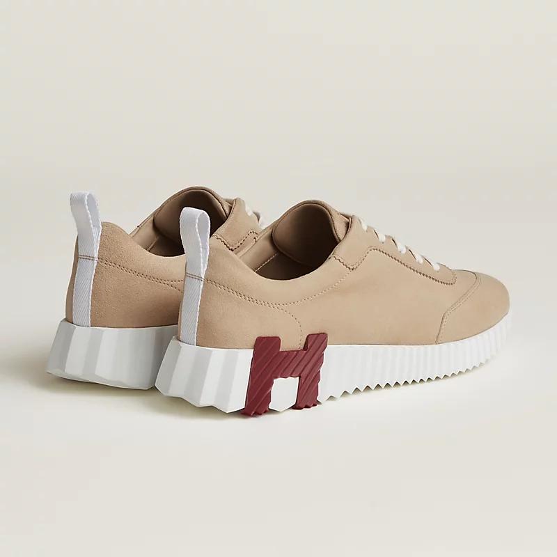 Giày Hermes Bouncing Sneaker Nữ Be